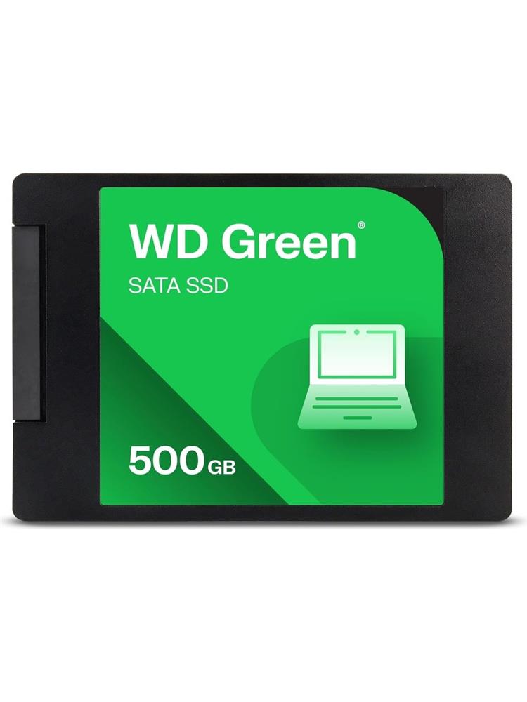 Wd 500GB Green 545-465MB-S Sata 3.0 WDS500G5G0A Ssd Harddisk