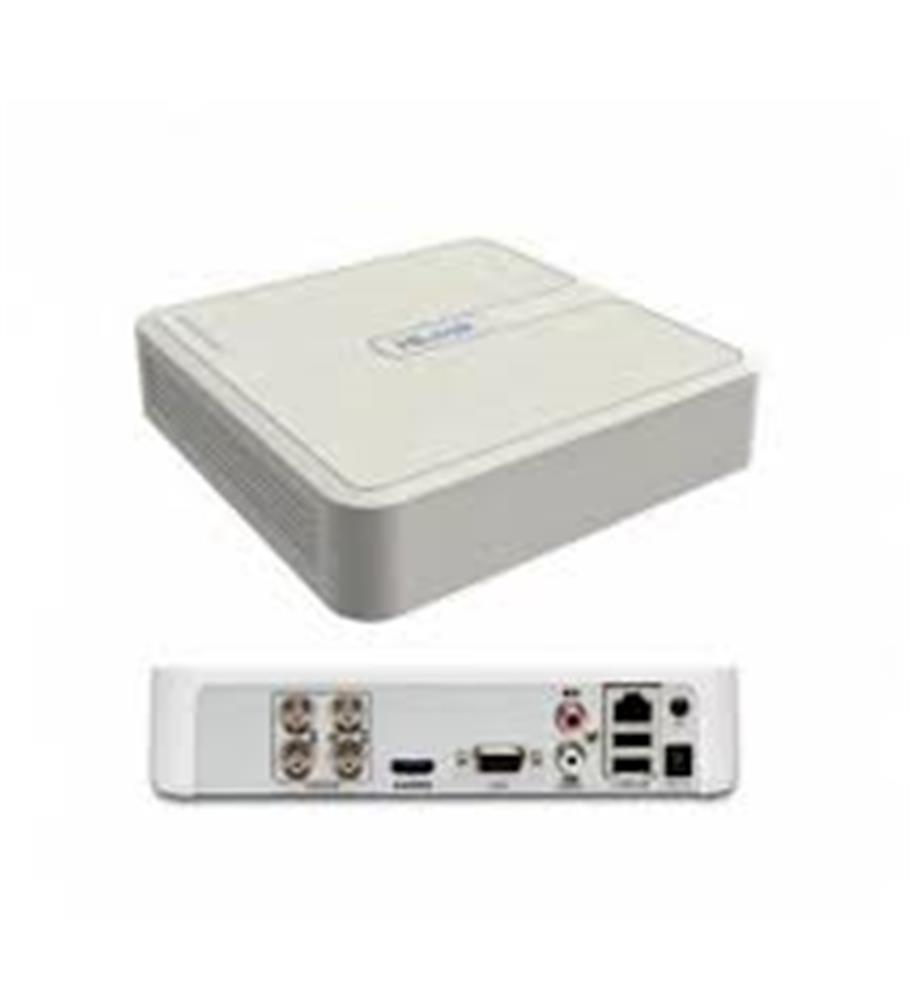 Hilook DVR-104G-M1 4 Kanal 1 HDD DVR Kayıt Cihazı (Ses girişi: 1xRCA ve 4xCOAX)
