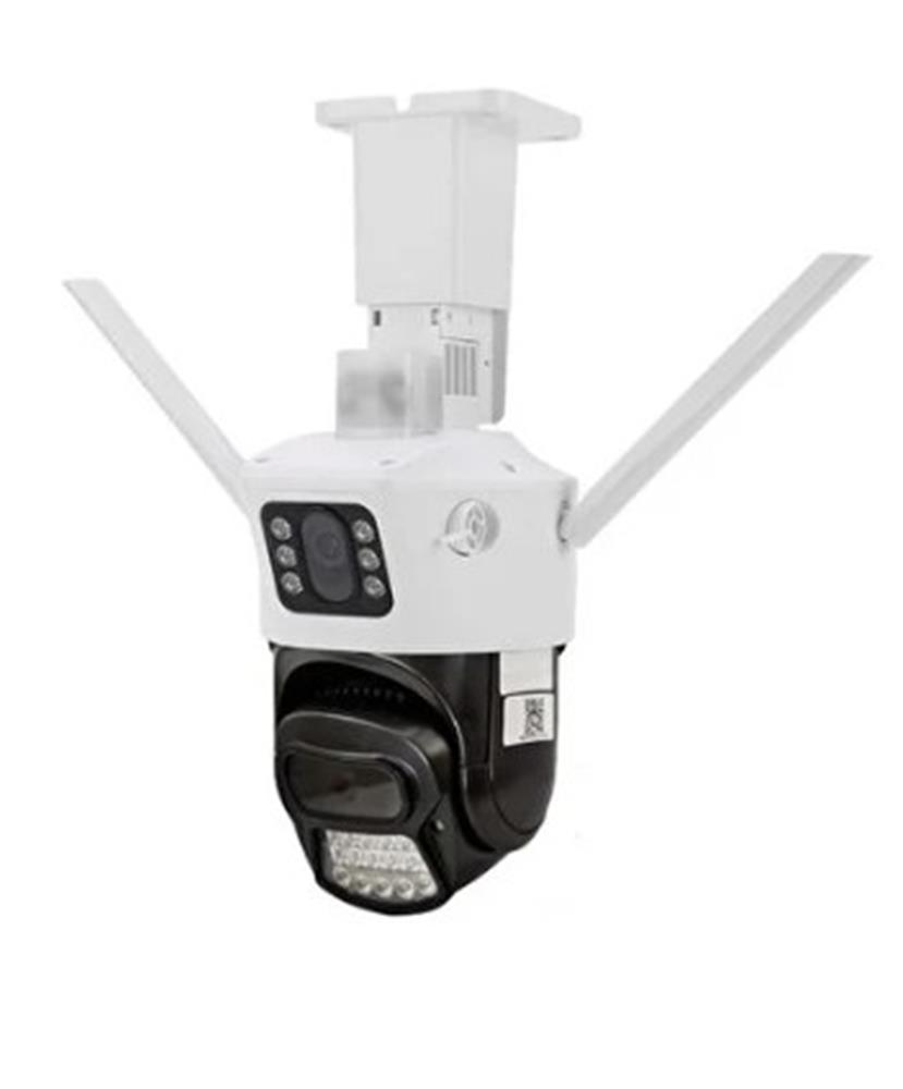 OKam O-KAM 6015 6MP Dual Lens WIFI PTZ 3.5 "Dual Screen Image, 15Pcs Leds Dual Light