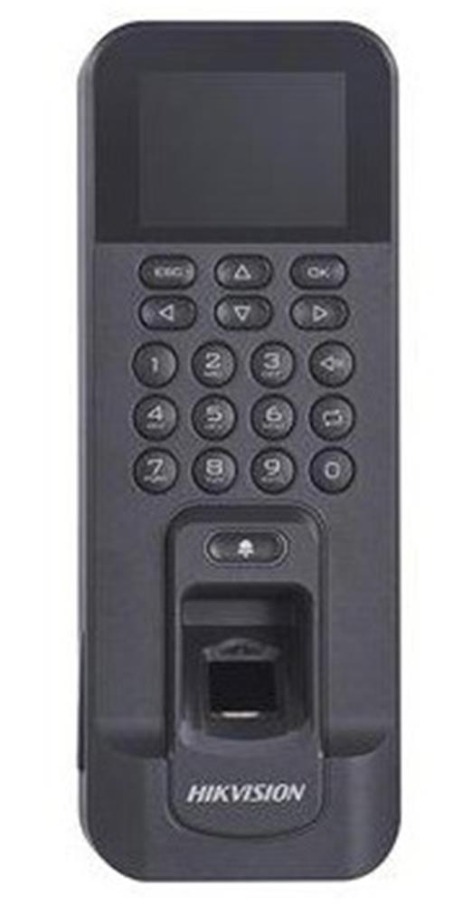 Hikvision DS-K1T804AMF Parmak İzi ve Mifare Kart Okuyuculu Bağımsız Terminal (LCD ve Kaypad li)