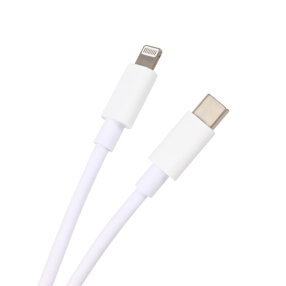 Vcom CU289 Lightning to Type-C Beyaz 1m 18W Hızlı Şarj Kablosu