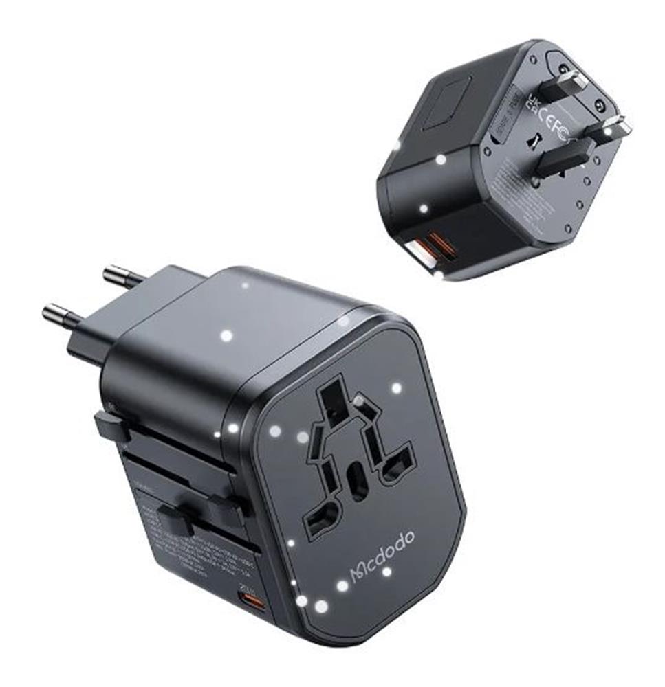 MCDODO CP-3471 Priz Dönüştürücü - Universal Seyahat Adaptörü