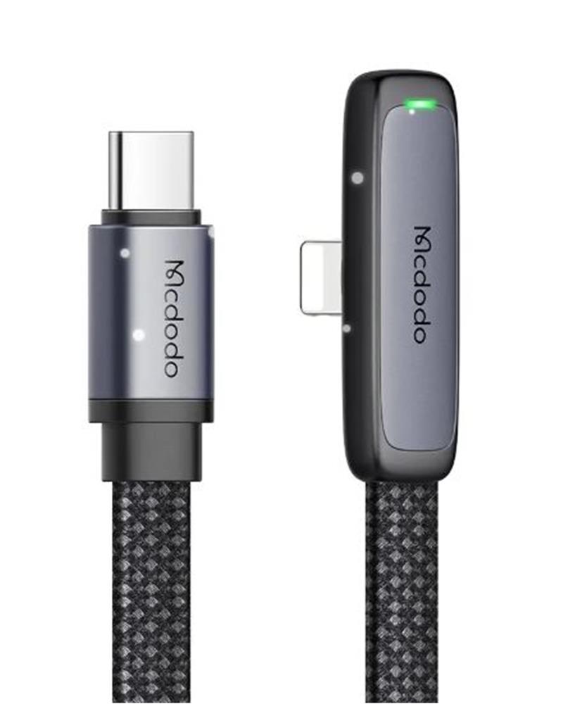 MCDODO CA-5180 100W USB-A TO TYPE-C LED IŞIKLI 1.2M KABLO