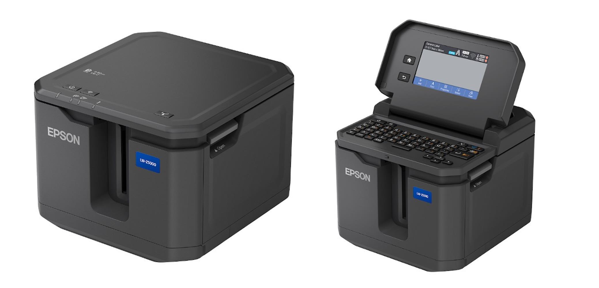 Epson LabelWorks LW-Z5000BE Termal Transfer Etiket Yazıcı