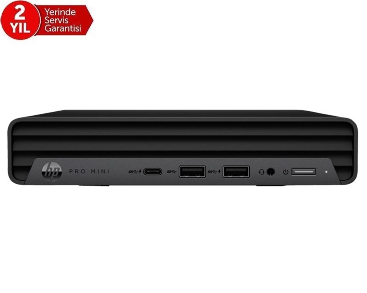 Hp Pro Mini 400 G9 8X4W1AV i7 14700T 32GB Ram 512 GB Ssd FreeDOS Mini Pc