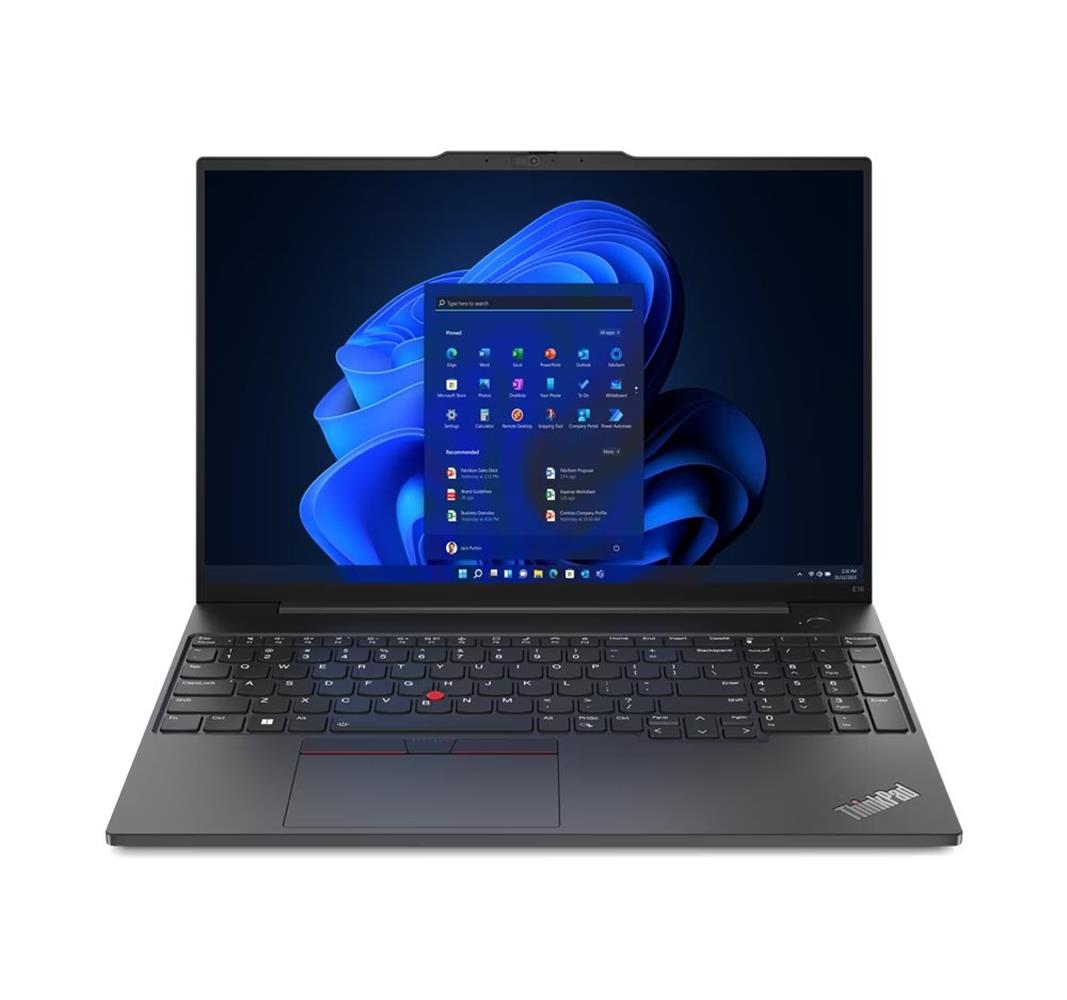Lenovo ThinkPad E16 21JN00K7TX  i5-13420H 16GB 512GB SSD O-B UHD 16" FreeDOS Notebook