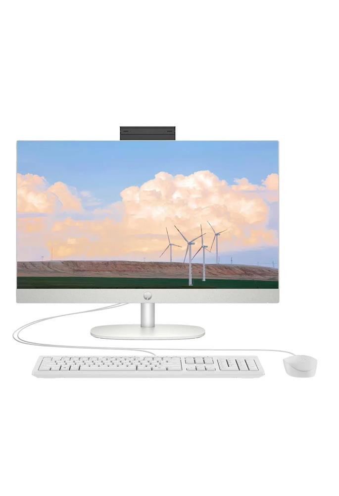 Hp ProOne 240 G10 A1JZ0ES i5-1355U 16GB 512SSD WiFi 6 23.8" FreeDOS Krem-Beyaz AIO Bilgisayar
