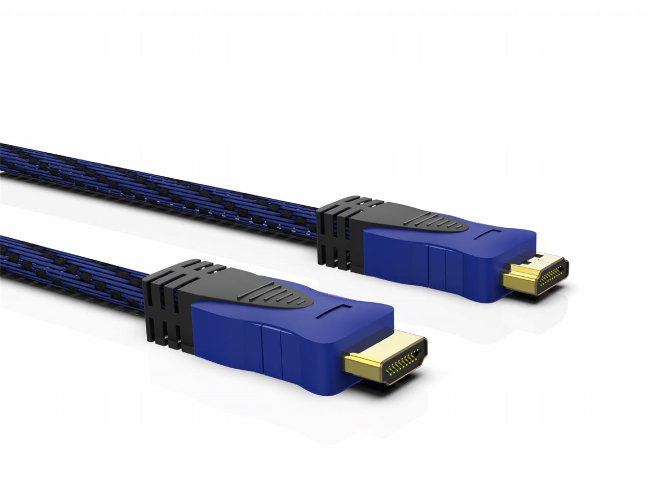 Inca IHK-20T 2.0 20mt  Altın Uç  Hdmı Kablo 18 Gbps 4K& 2K & FULL HD
