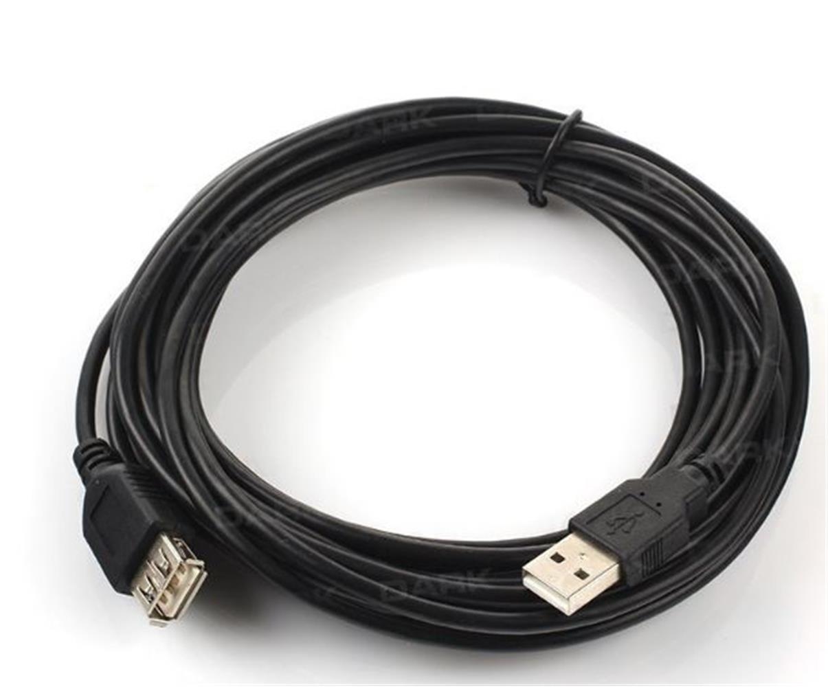 Dark "DK-CB-USB2EXTL500"USB 2.0 5m Uzatma Kablosu