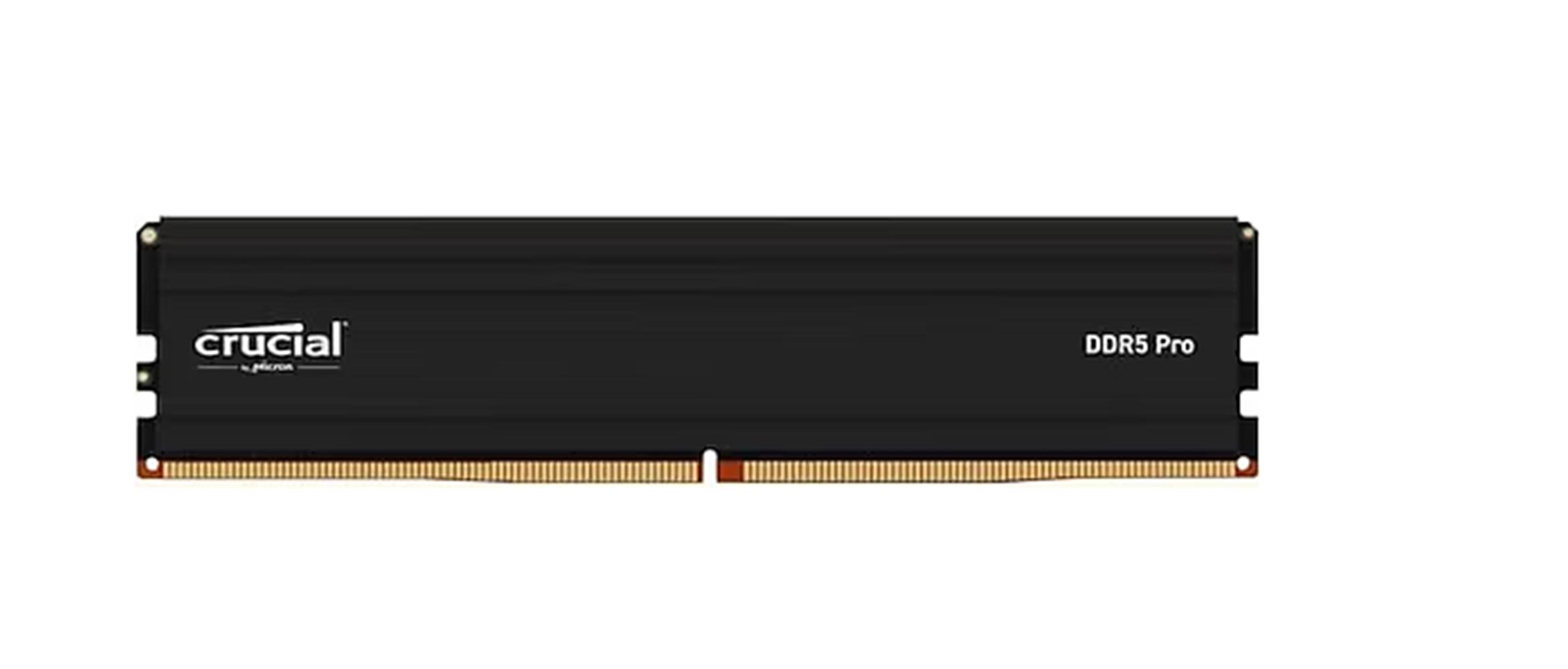 Crucial Pro 32GB 5600Mhz DDR5 CP32G56C46U5 Soğutuculu 1.1V CL46 Gaming Pc Ram