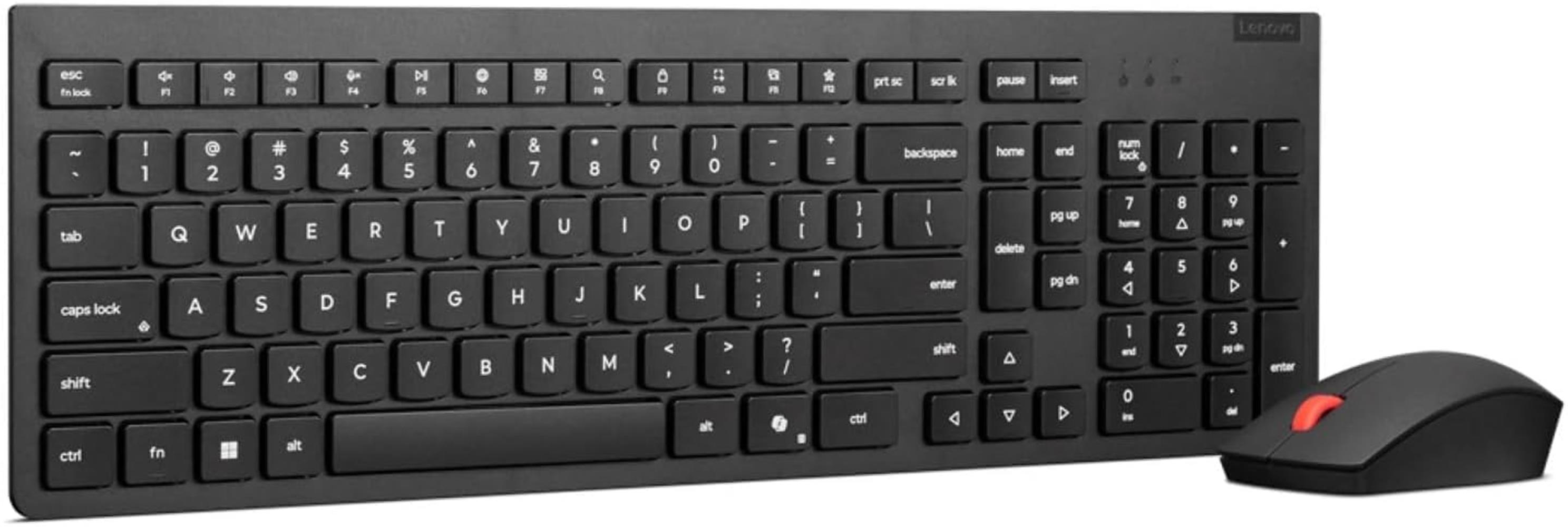 Lenovo 4X31N50744 Essential Kablosuz Klavye Mouse Set 2.4Ghz GEN2