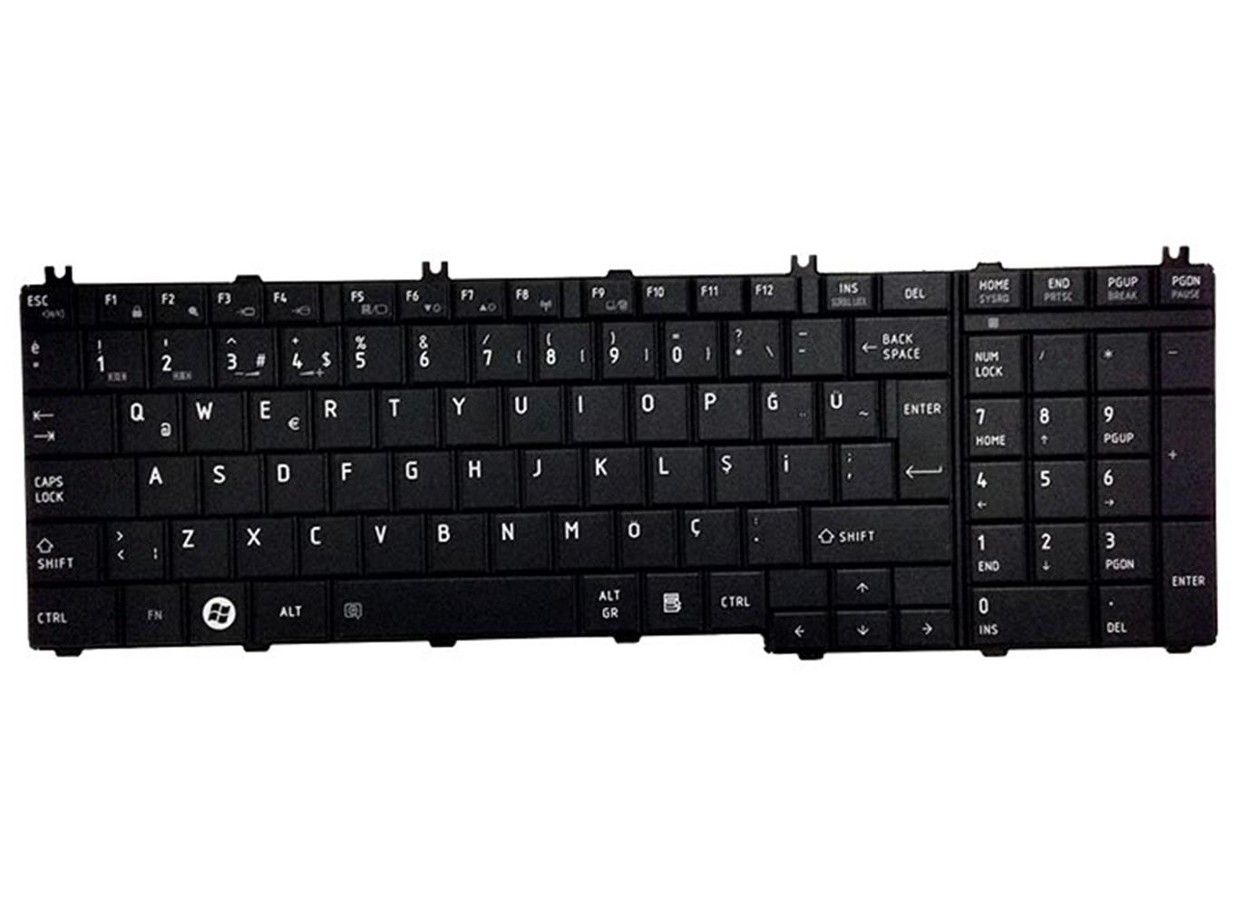 Hp NBKL1145GD 15-EC0020NT KLAVYE YEŞİL