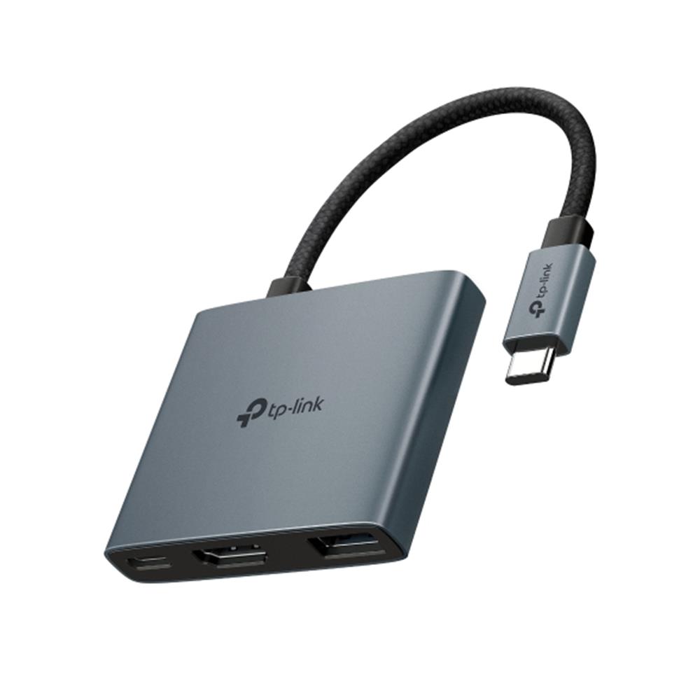 Tp-Link UH3020C USB Type C Docking Station 3 Port ( USB-C + HDMI + USB 3.0)