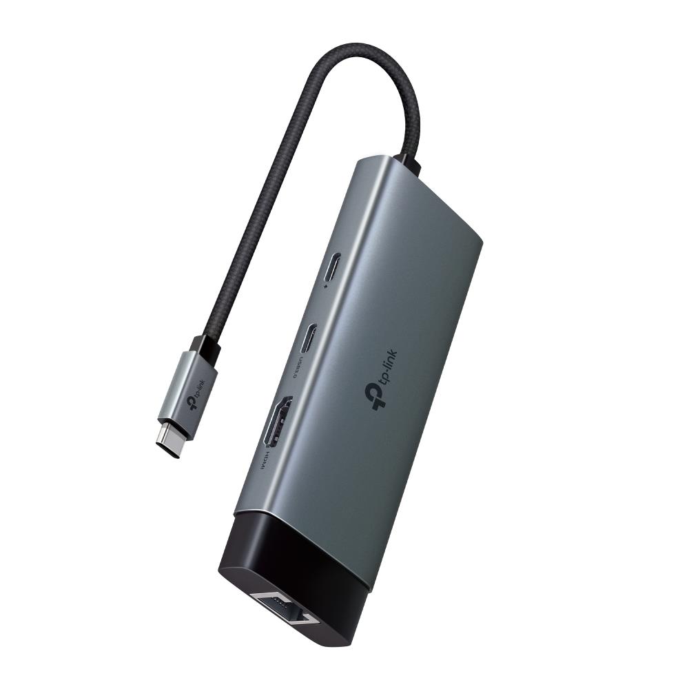 Tp-Link UH6120C USB Type C Docking Station 6 Port ( USB-C PD + USB C + USB 3.0 X2 )