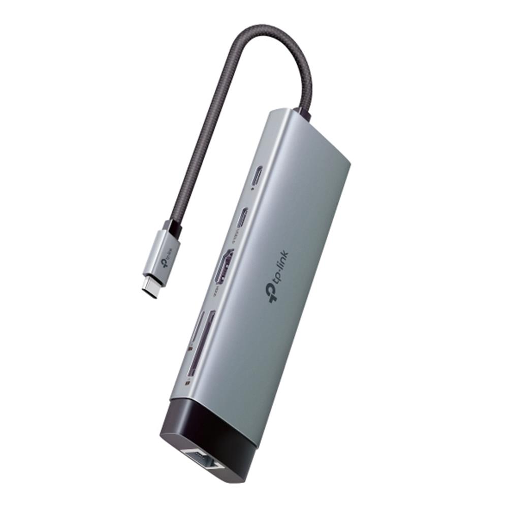 Tp-Link UH9120C USB Type C Docking Station 9 Port ( USB-C PD + USB C + USB 3.0 X3 + Kart Okuyucu )