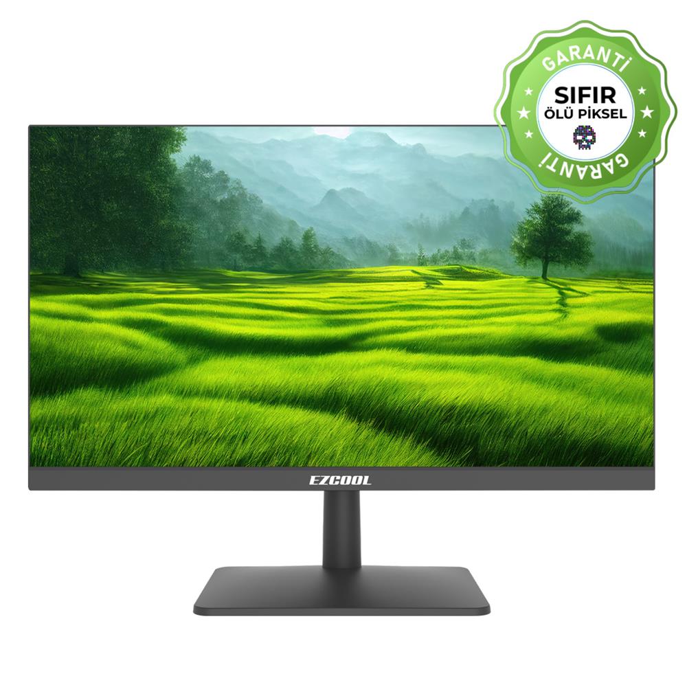 Ezcool 21,5" Corp EZC22 FHD 5MS 100Hz VGA HDMI VA Monitör (Sıfır Ölü Piksel Garantili)