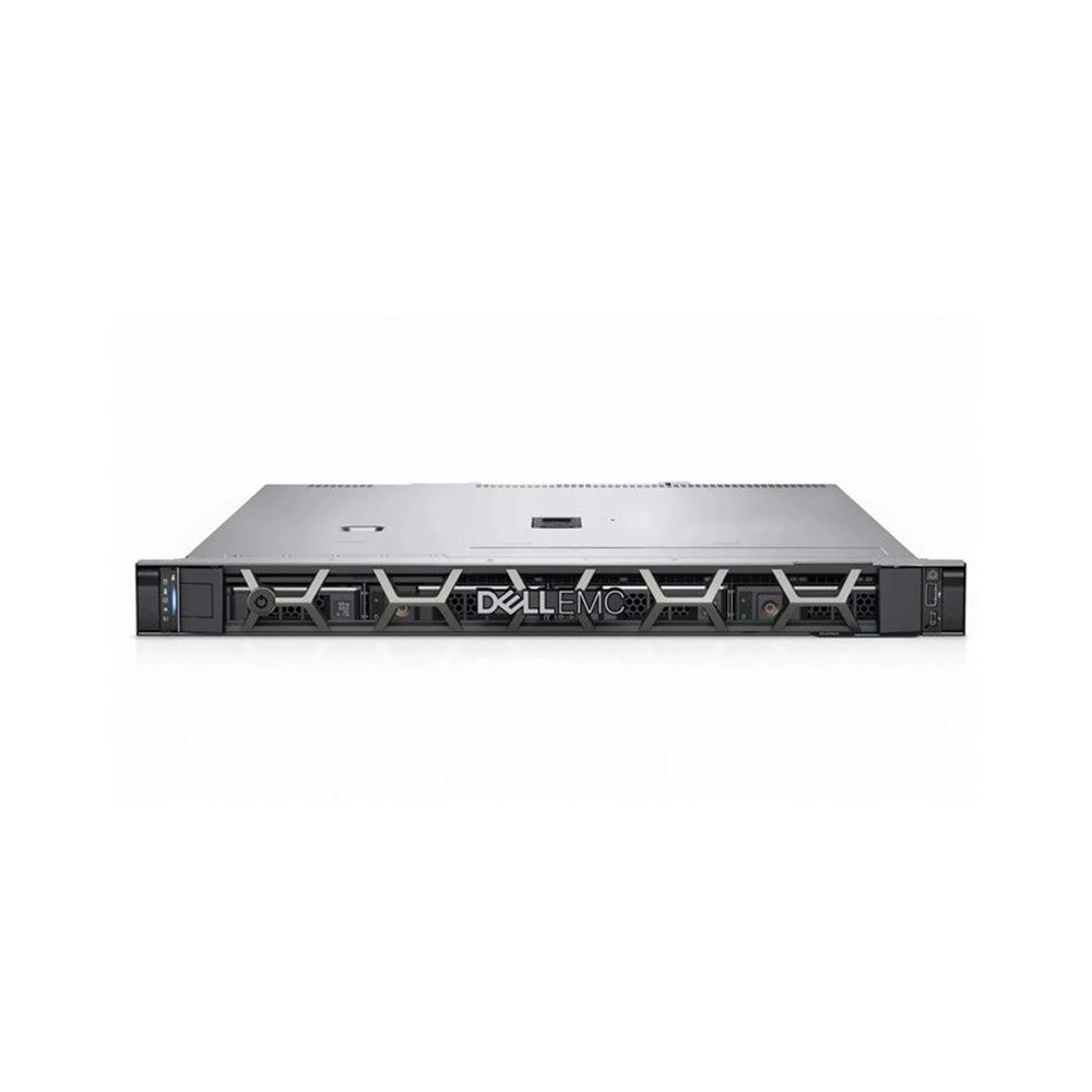 DELL PER2504A R250 E-2314 2.8GHZ 4C 1x16GB 1x480GB SSD (4xLFF) NOODD 1x450W
