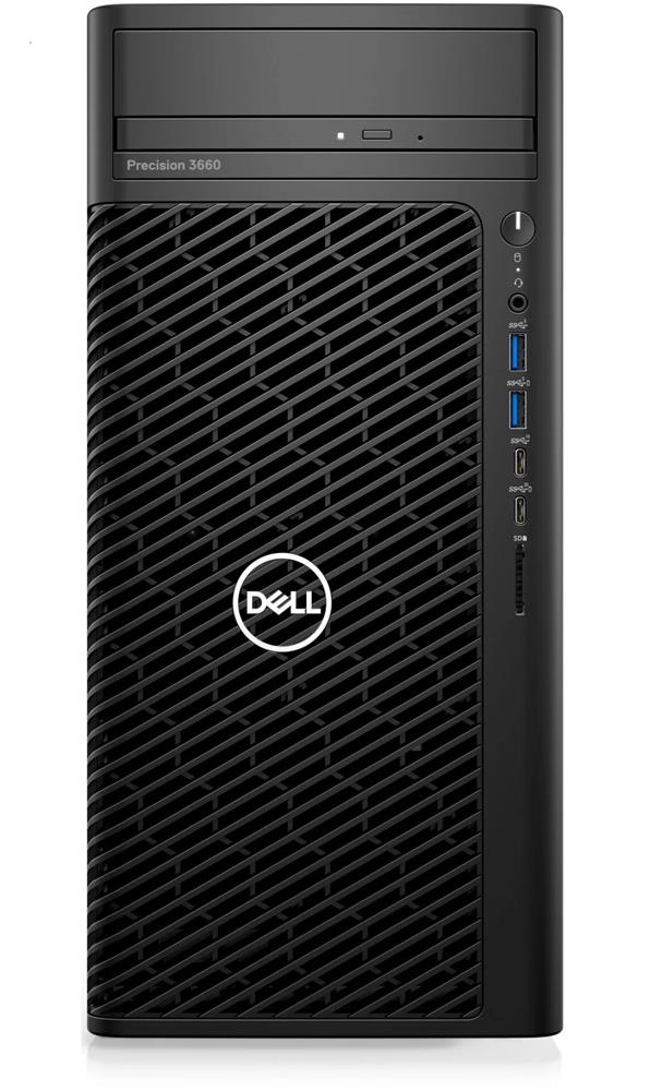 Dell PrecIsIon T3680 I7-14700 16 GB 512 GB SSD  8GB RTX4060 Masaüstü İş İstasyonu