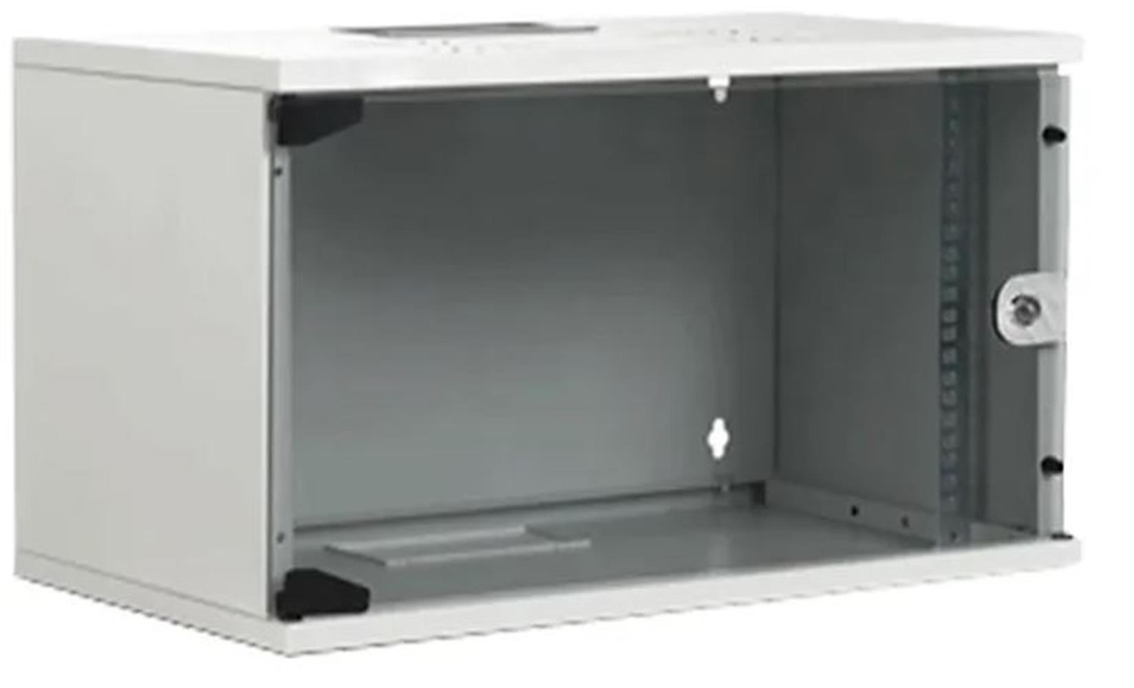 Seenergy 4U 19" Ön Kapak Cam Soho Duvar Tipi Kabin  W 53mm D 47mm