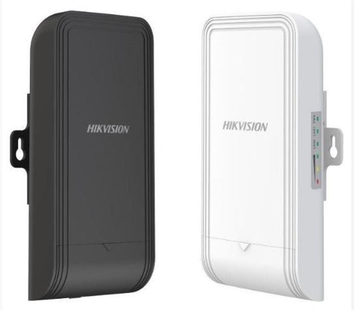 Hikvision DS-3WF0BC-2NT 2.4Ghz 300Mpbs 200Metre 2XMBIT T POE Wi-Fi Bridge