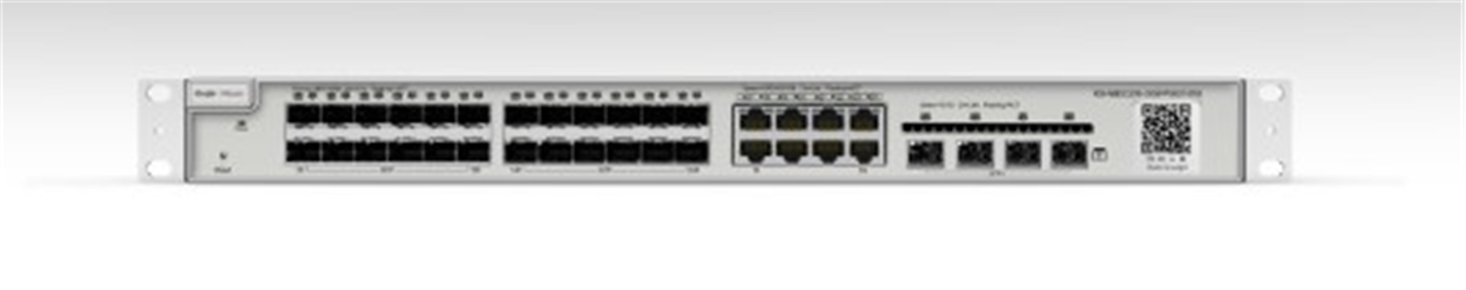 Ruijie RG-NBS3200-48GT4XS 48 Port 10-100-1000 Mbps  Switch Layer 2+Yönetilebilir 4-10G Uplink