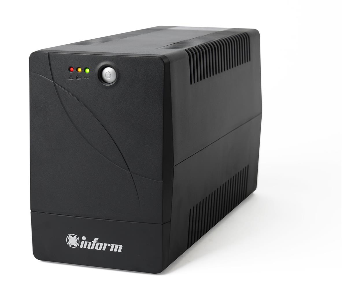 Inform Guardian 2000A LINE-INTERACTIVE KGK 7-20 D 12v-9ah