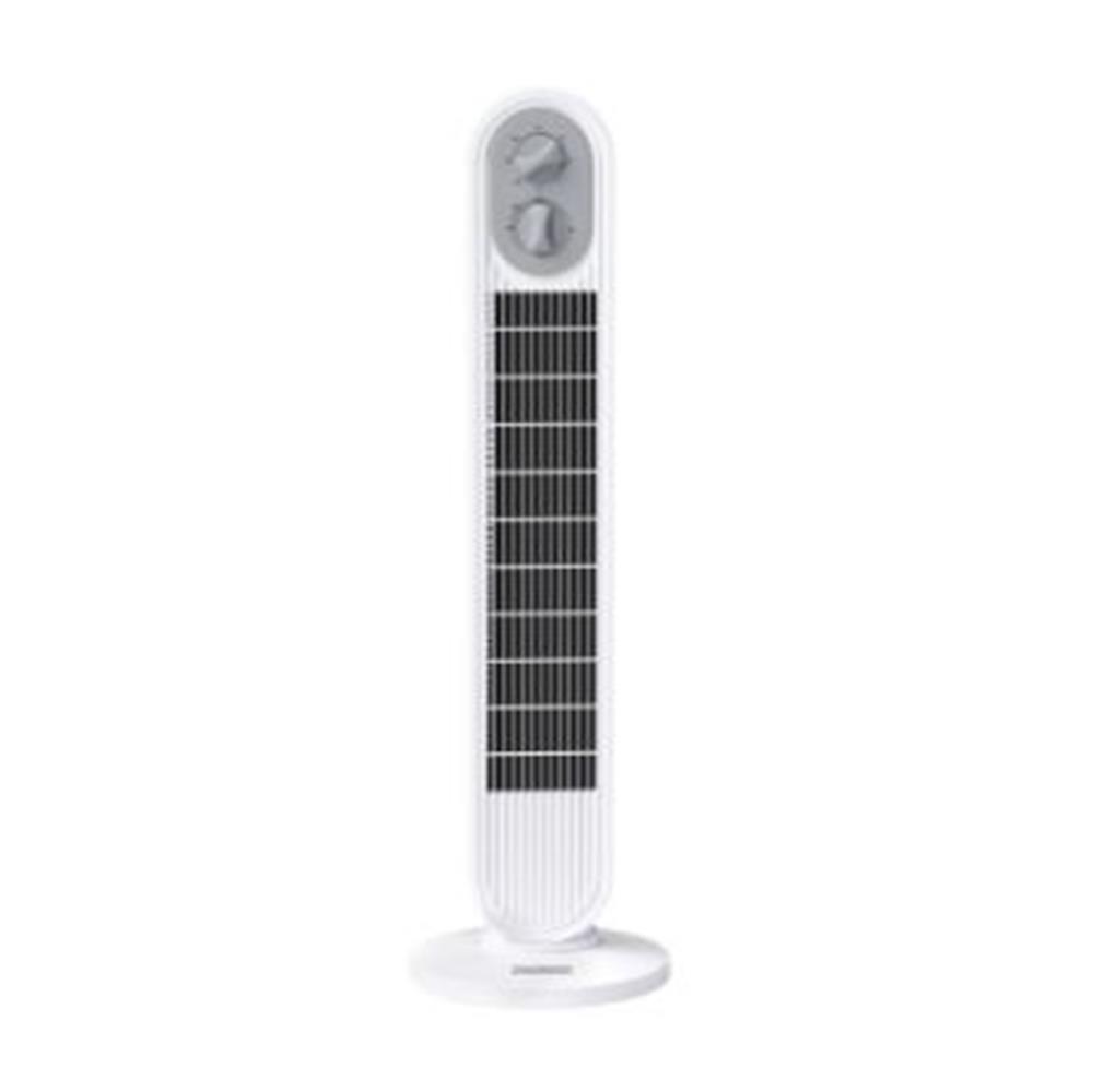 Everest FAN14 Beyaz 31" 50W 3 Hız Kademeli Zamanlayıcı Kule Tipi Vantilatör- Pervanesi