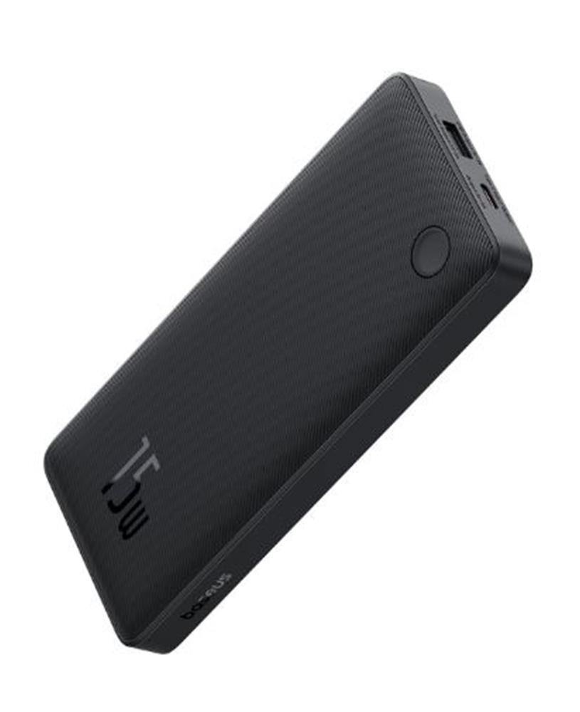 Baseus Airpow Lite Power Bank 10000mAh 22.5W Dual-Cable Cosmic Black
