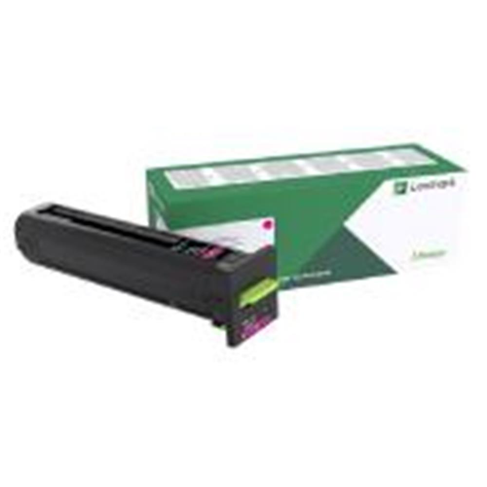 Lexmark 72K50M0 8.000 Sayfa Magenta Kırmızı Toner CS820-CX820-CX825-CX860