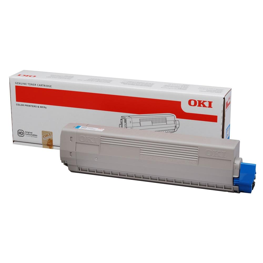 OKI 44973534 KIRMIZI TONER - C301 C321 - MC342 1.500 SAYFA