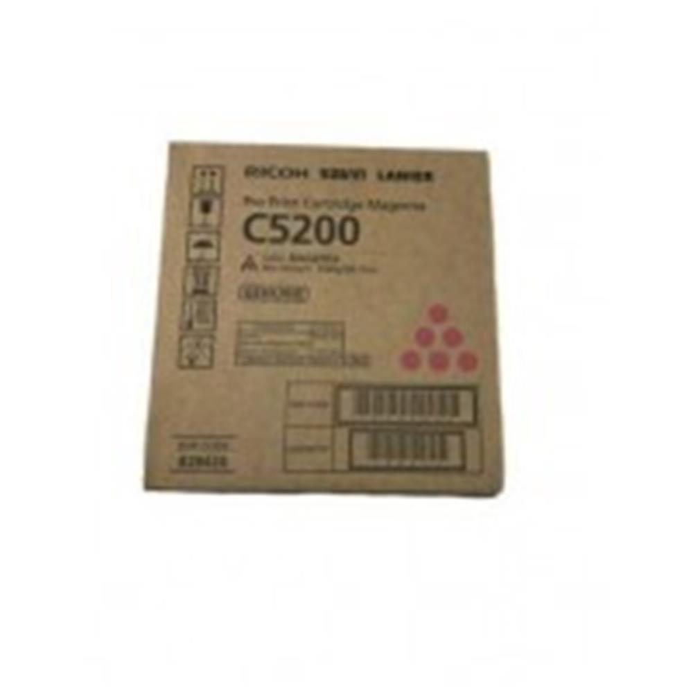 Ricoh C5200M Magenta Kırmızı Orjinal Fotokopi Toneri Pro C5200 24.000 Sayfa